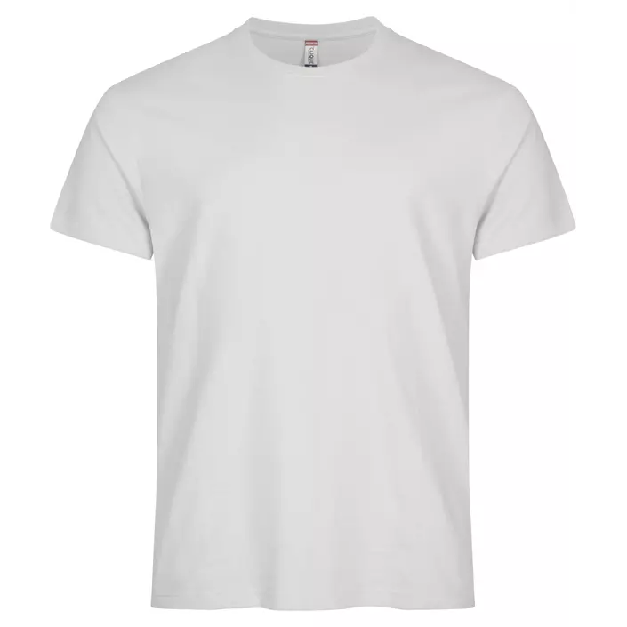 Clique Premium Long-T T-shirt, Vit, large image number 0