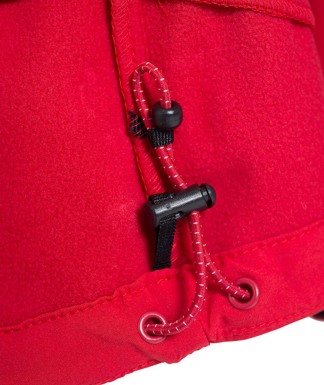 Clique Milford women's softshell jacket, Red, large image number 5