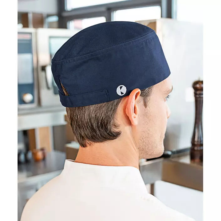 Karlowsky kockmössa, Navy, Navy, large image number 4