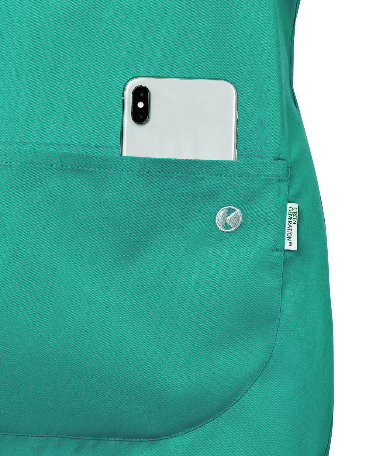 Karlowsky Essential dubbelf&ouml;rkl&auml;de, Smaragdgr&ouml;n, large image number 3