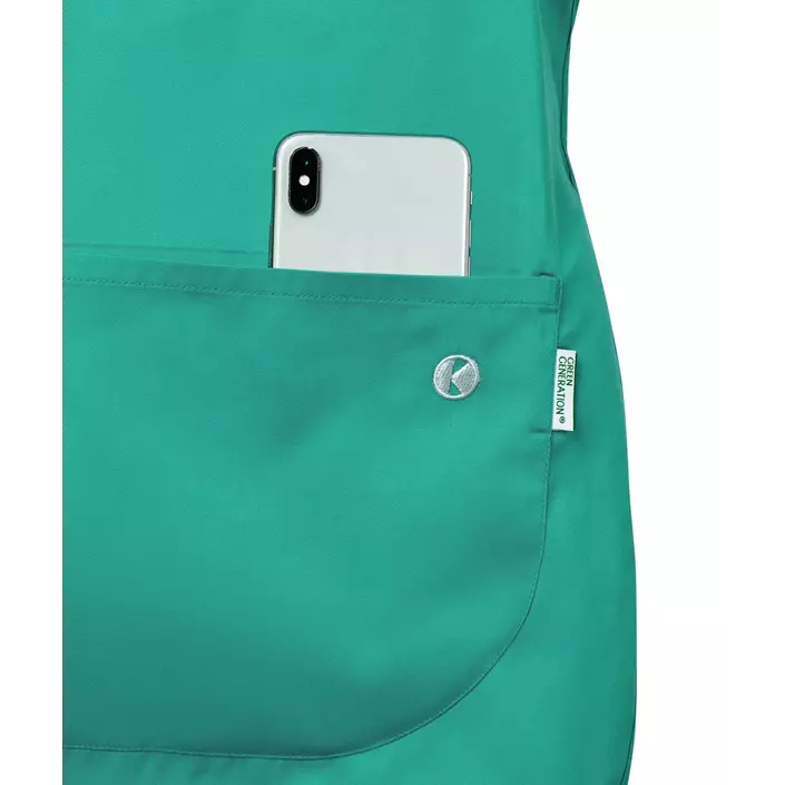 Karlowsky Essential sandwich apron, Emerald green, large image number 3