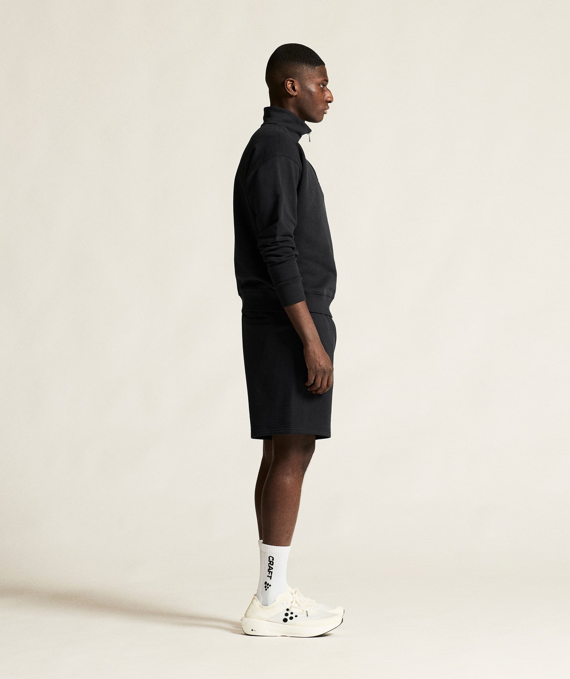 Craft Frequent half zip, Black, large image number 9