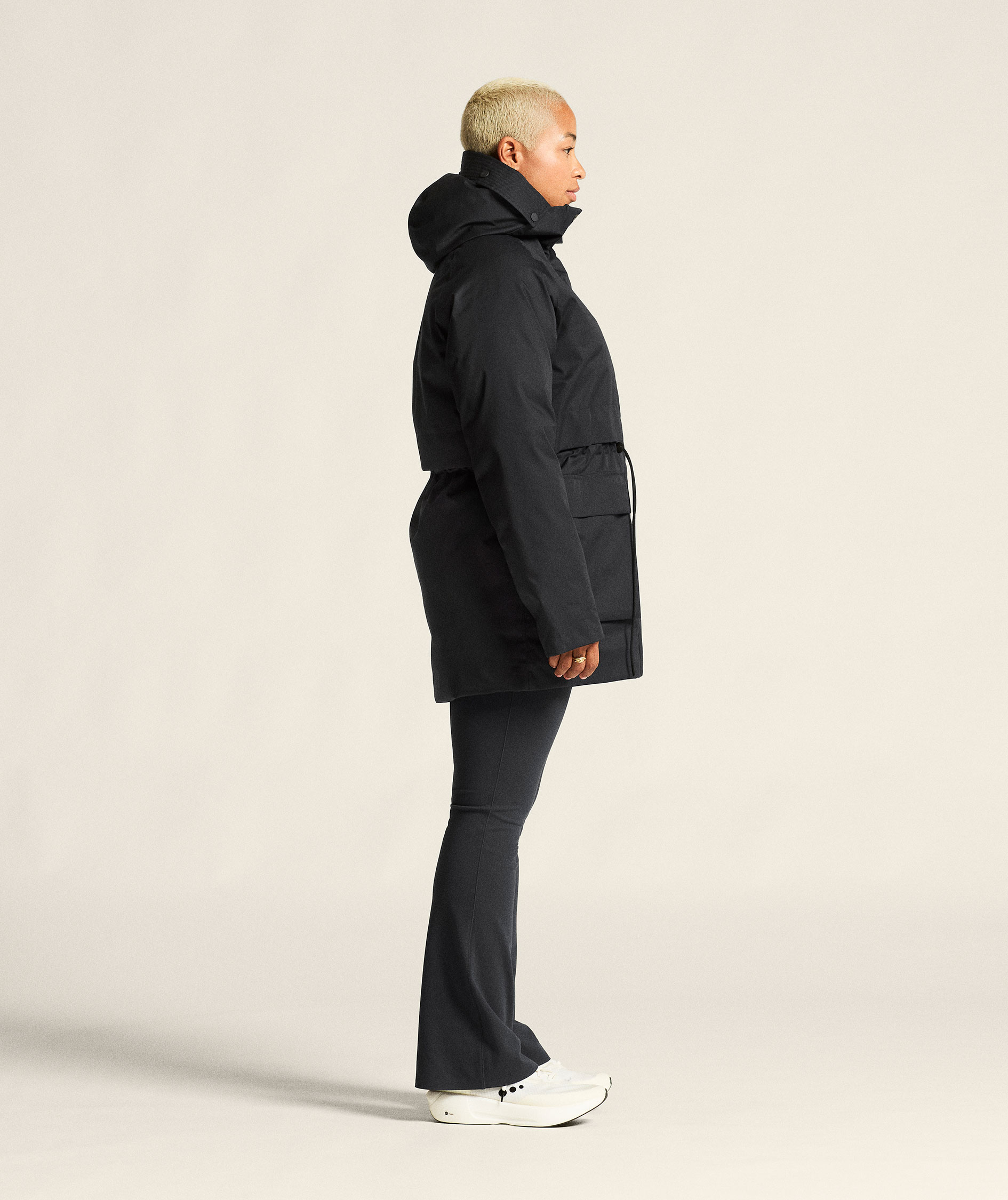 Craft Urban women's winter parka jacket, Black, large image number 11