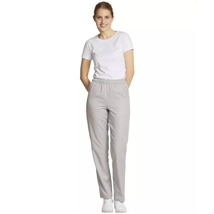 Kentaur  jogging trousers with short leg length, Grey, large image number 1