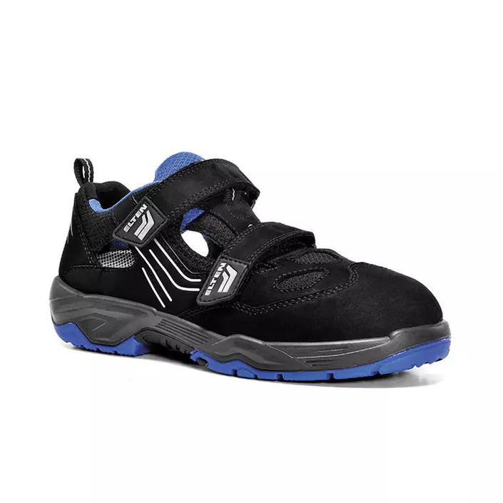 Elten Ambition blue easy vernesandaler S1, Svart, large image number 0