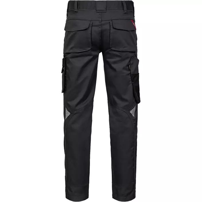 Engel Galaxy arbejdsbukser, Anthracite/Black, large image number 1
