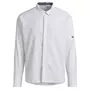 Kentaur modern fit kokke-/service skjorte, Hvid
