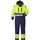 Fristads Airtech® thermal coverall 8015, Hi-vis Yellow/Marine, Hi-vis Yellow/Marine, swatch