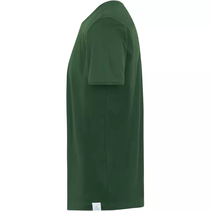 ID PRO wear CARE T-shirt med rund halsringning, Flaskgrön, large image number 2