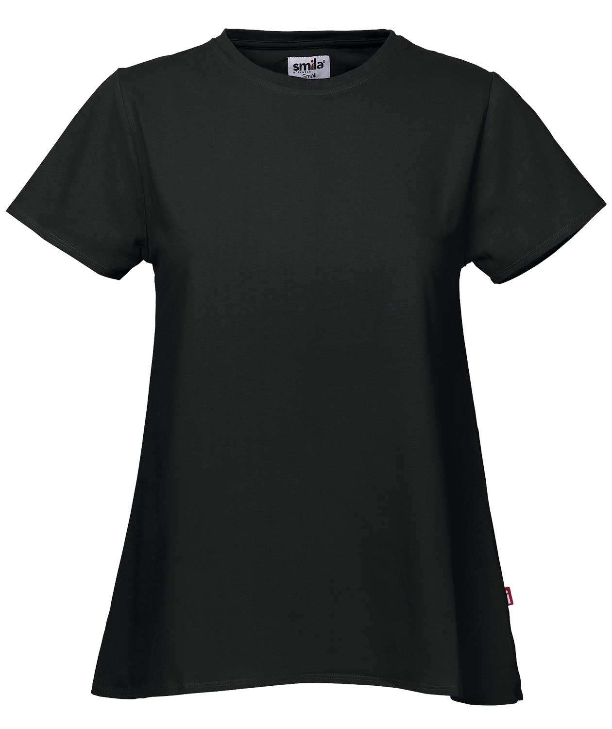 Smila Workwear Hilja T-shirt dam, Svart