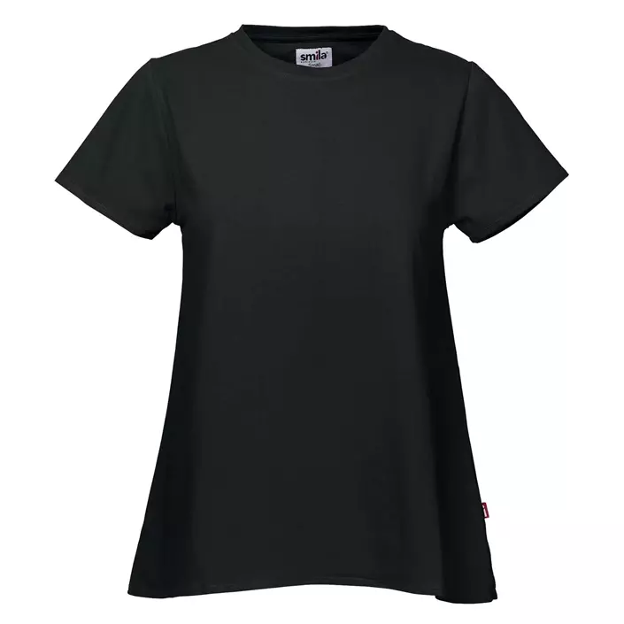 Smila Workwear Hilja dame T-shirt, Sort, large image number 0