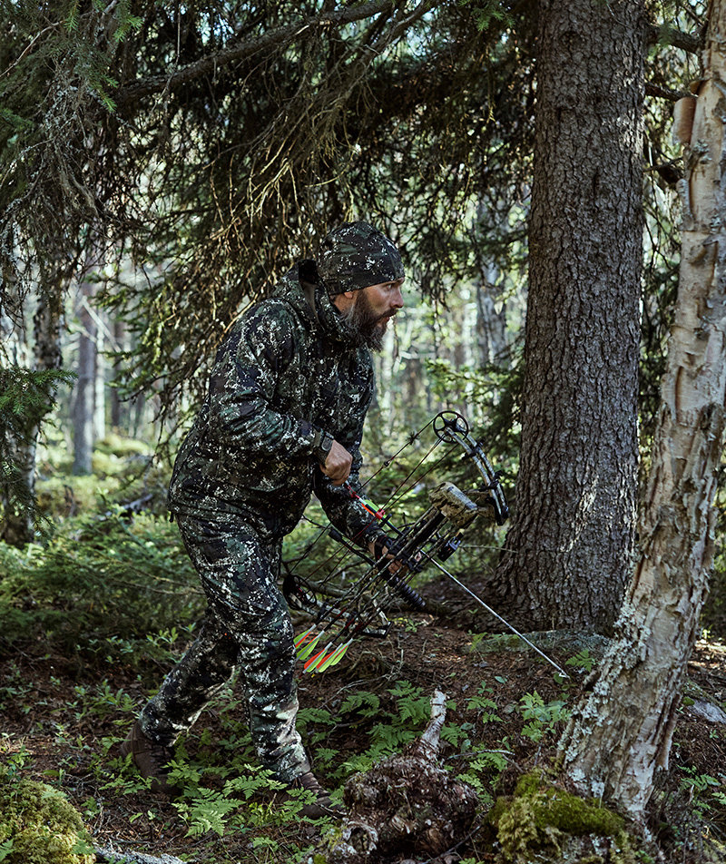 Northern Hunting Ivar Thok jakke, Camouflage, large image number 1