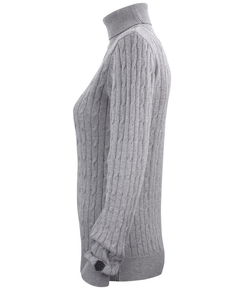 Cutter & Buck Blakely polotr&ouml;ja dam, Grey melange, large image number 3