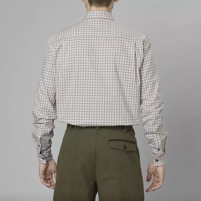 Seeland Oxford Shooting skjorta, Grape leaf/Terracotta check, large image number 9