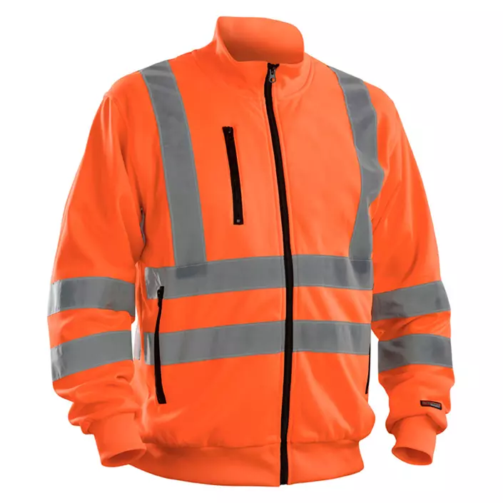 Blåkläder collegetröja/sweatshirt, Hi-vis Orange, large image number 0