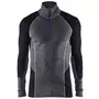 Blåkläder WARM Thermounterhemd X4899 mit Merinowolle, Grau/Schwarz Blåkläder WARM Thermounterhemd X4899 mit Merinowolle, Grau/Schwarz