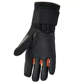 Ergodyne ProFlex 9012 vibrationsdæmpende handsker, Sort