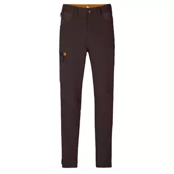 Seeland Dog Active trousers, Dark brown