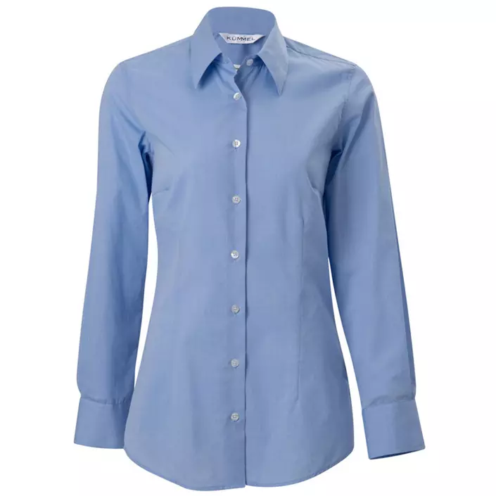 Kümmel Nicole fil-á-fil Classic fit skjorta dam, Ljus Blå, large image number 0