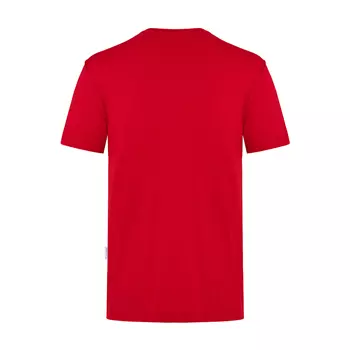 Karlowsky Casual-Flair T-shirt, Röd