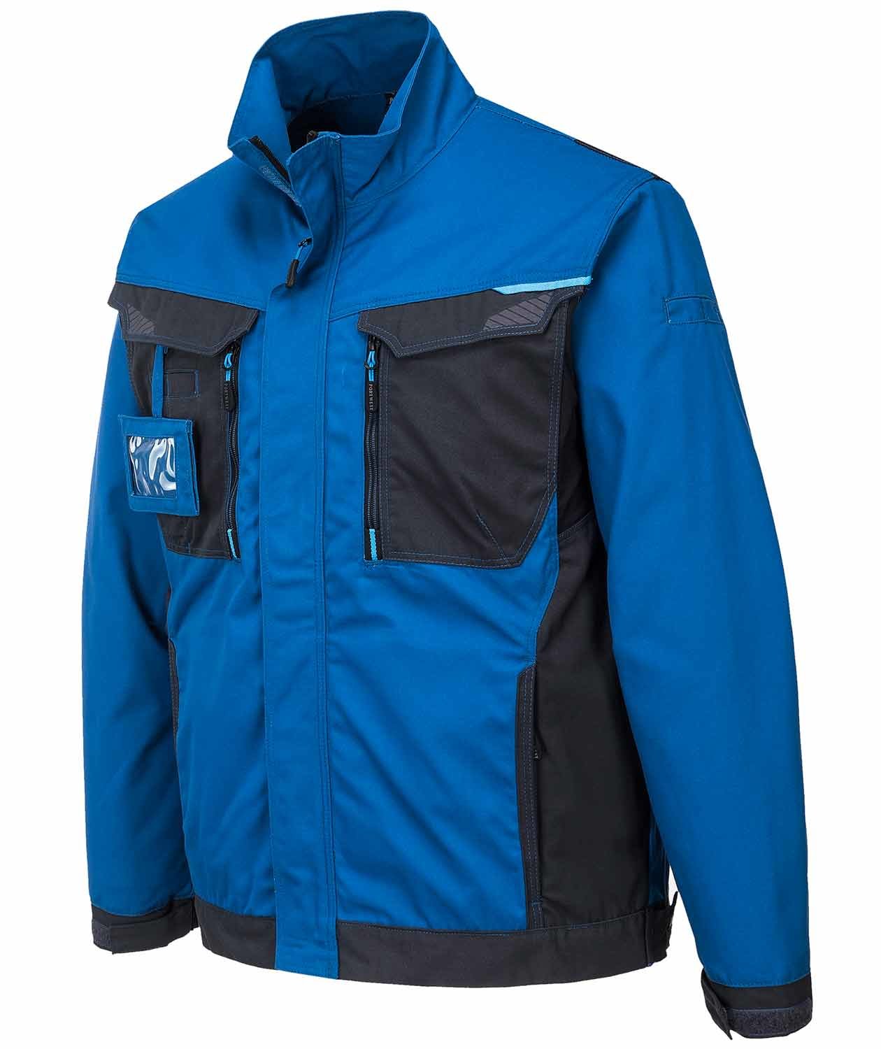 Portwest WX3 arbetsjacka, Kungsbl&aring;, large image number 1