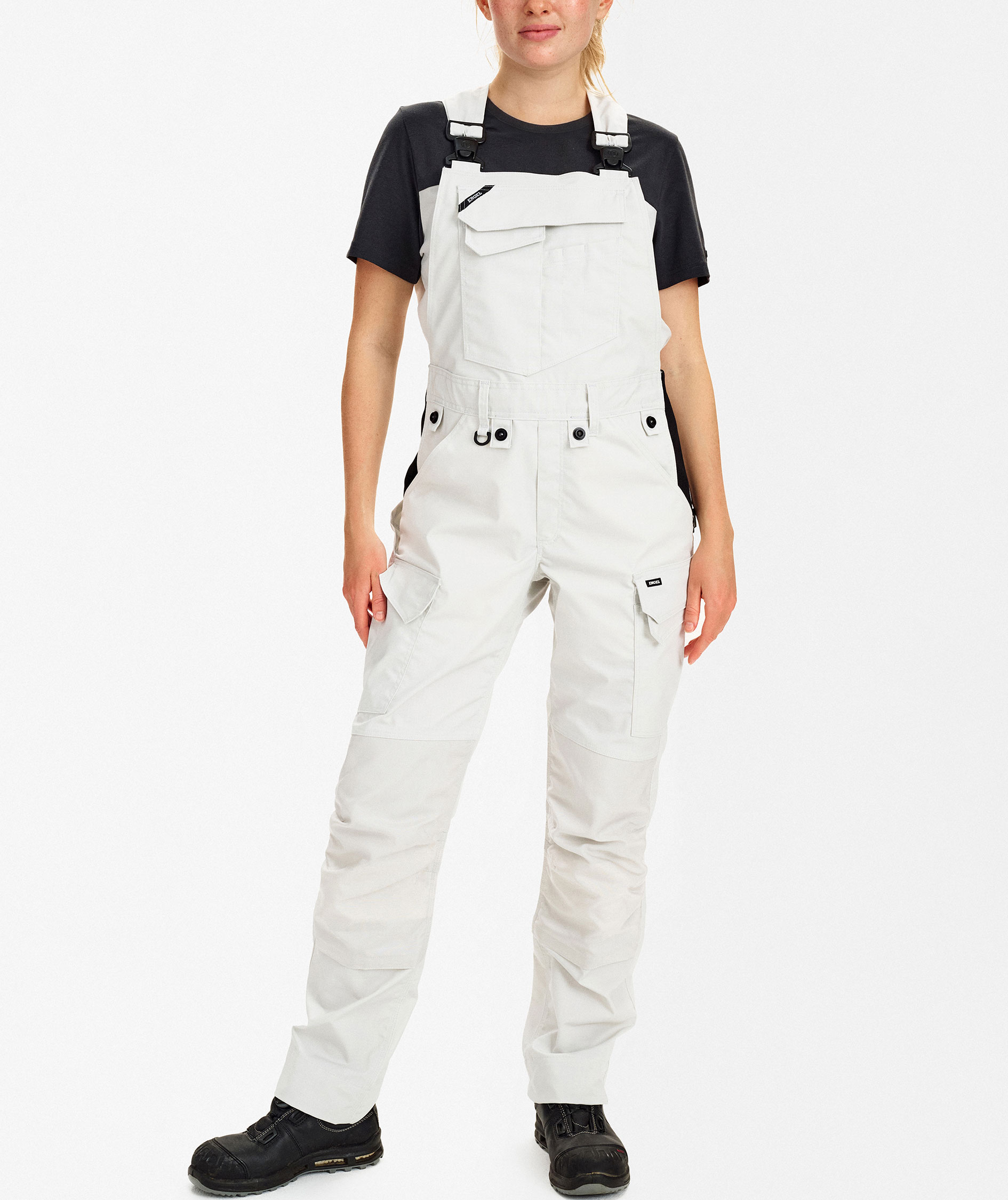 Engel Entire h&auml;ngselbyxa dam, Bone White