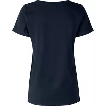 ID dame  T-shirt, Navy