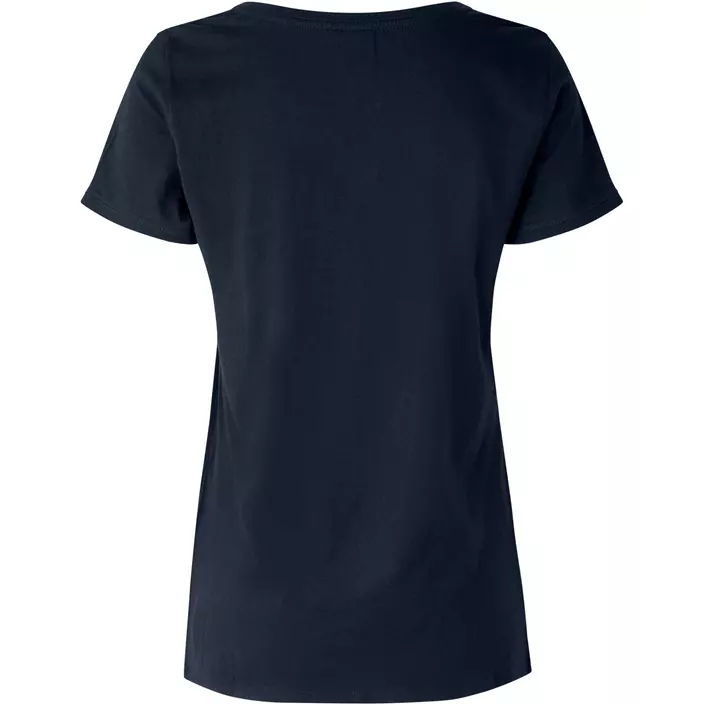 ID dame  T-shirt, Navy, large image number 1
