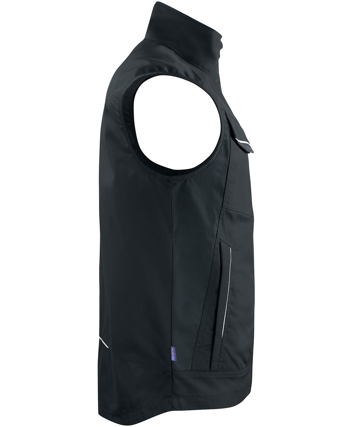 ProJob vest, Black, large image number 3