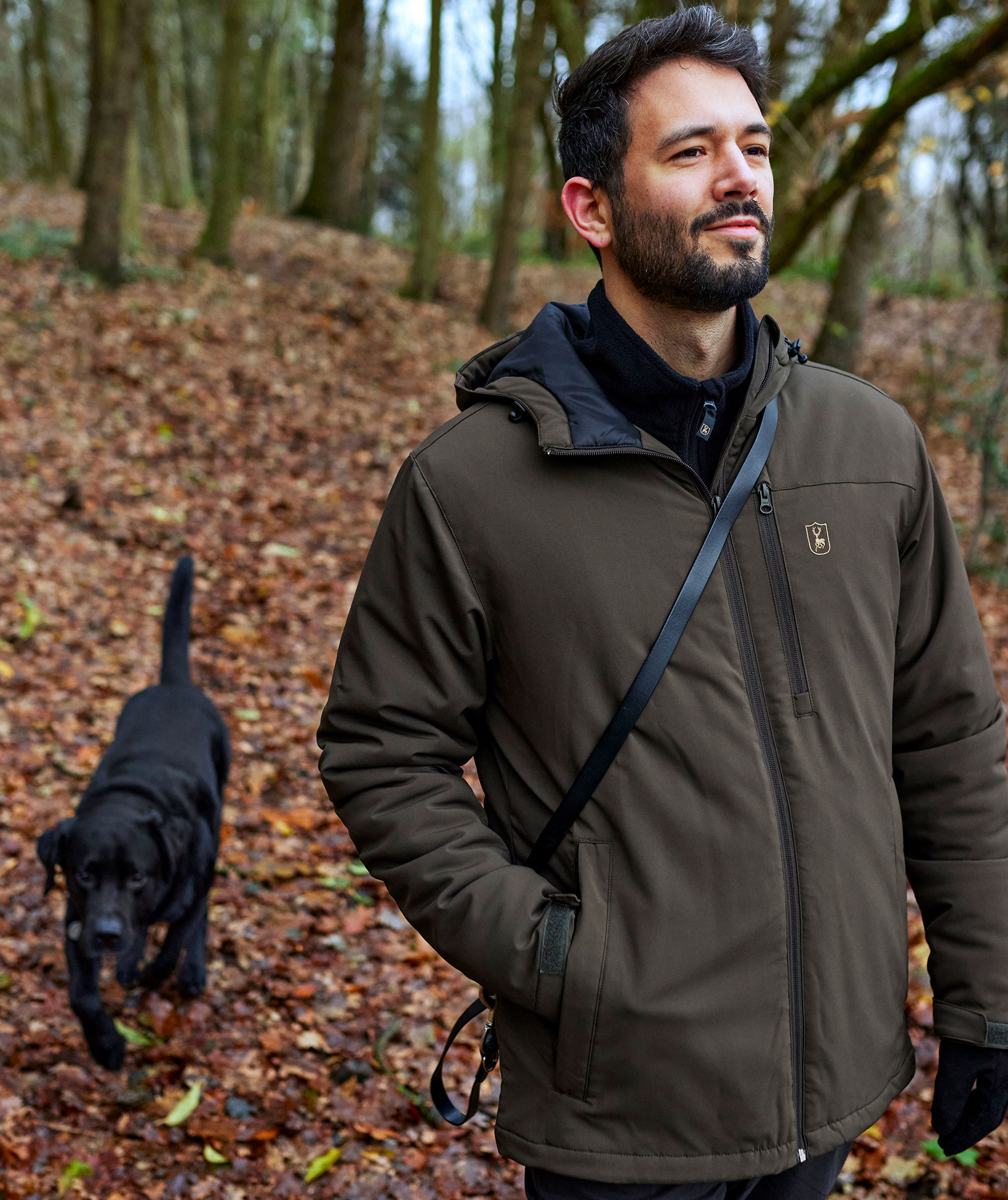 Deerhunter Denver winter jacket, Timber