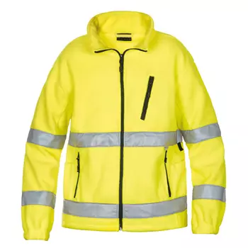 Toni Lee Gold fleece jacket, Hi-Vis Yellow