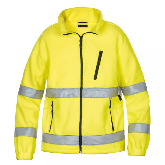 Toni Lee Gold fleece jacket, Hi-Vis Yellow, large image number 0