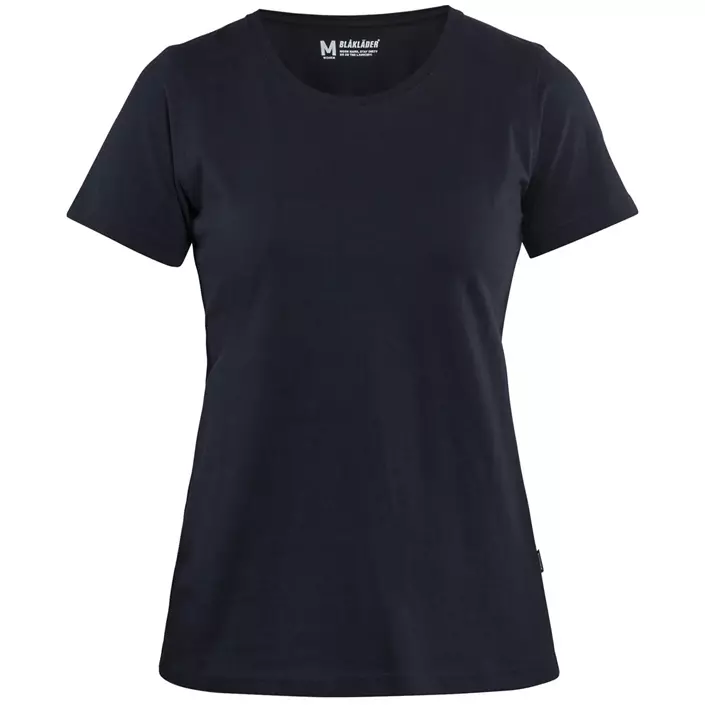 Blåkläder Unite dame T-shirt, Marine, large image number 0