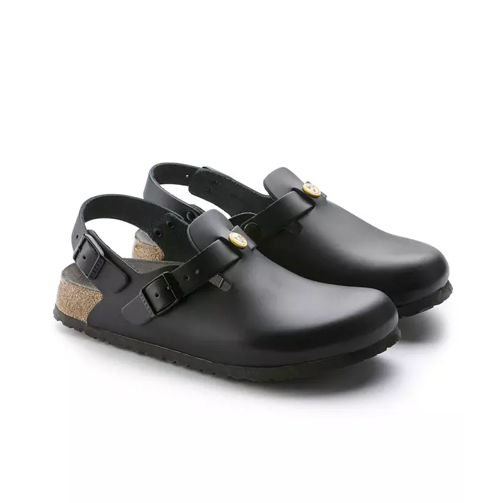 Birkenstock Tokio Narrow fit women's sandals, Black, large image number 4