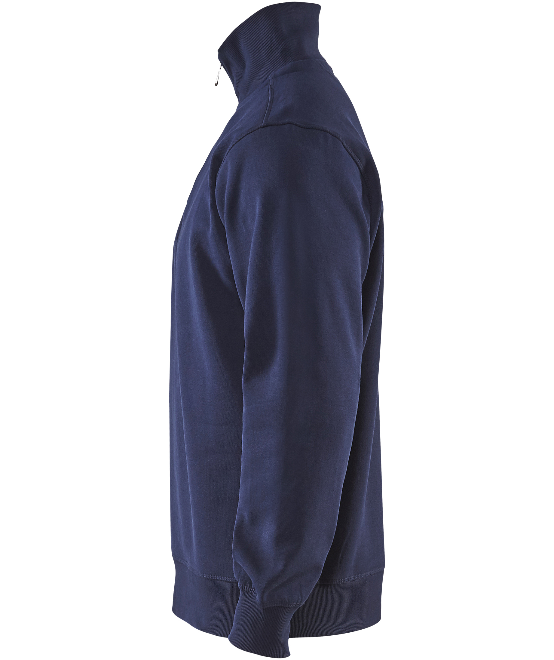 Bl&aring;kl&auml;der half zip sweatshirt, Marine, large image number 3