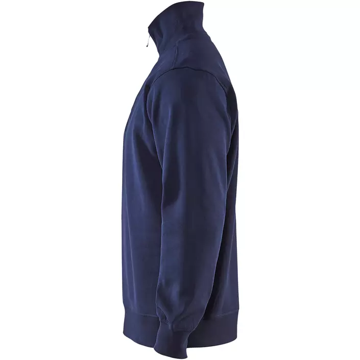 Blåkläder half zip sweatshirt, Marin, large image number 3