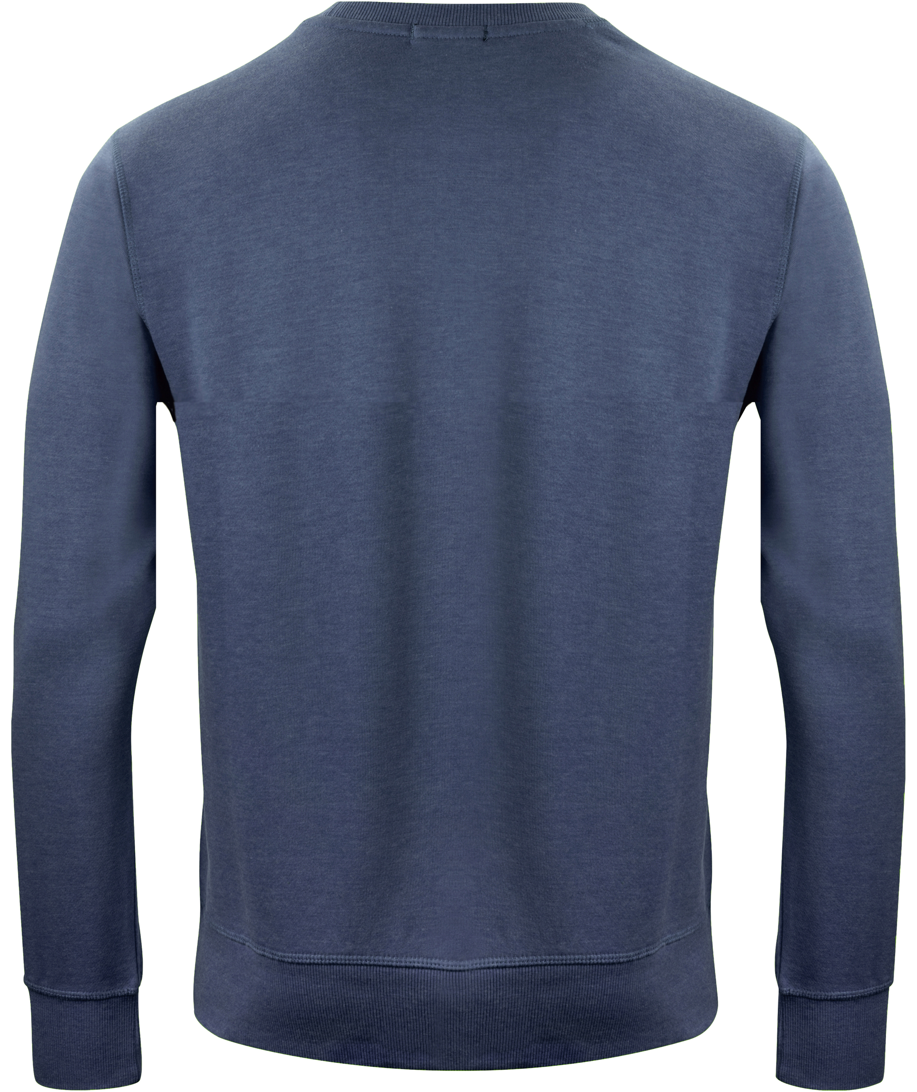 Clique Classic Roundneck sweatshirt, Bl&aring;meleret