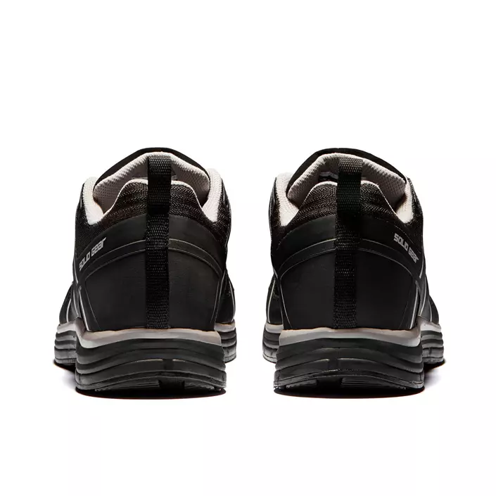 Solid Gear Evolution Black safety shoes S1P, Black, large image number 4