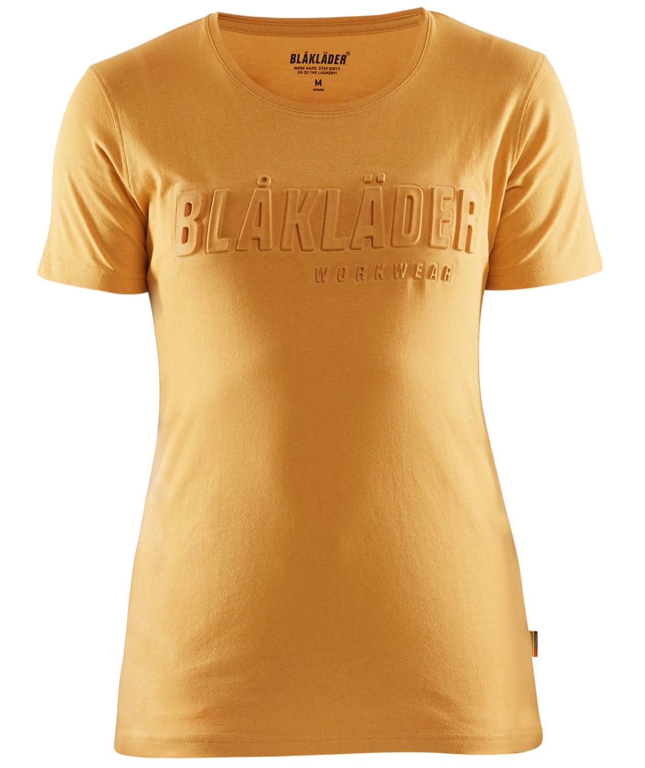 Bl&aring;kl&auml;der T-shirt dam, Honungsgul, large image number 0