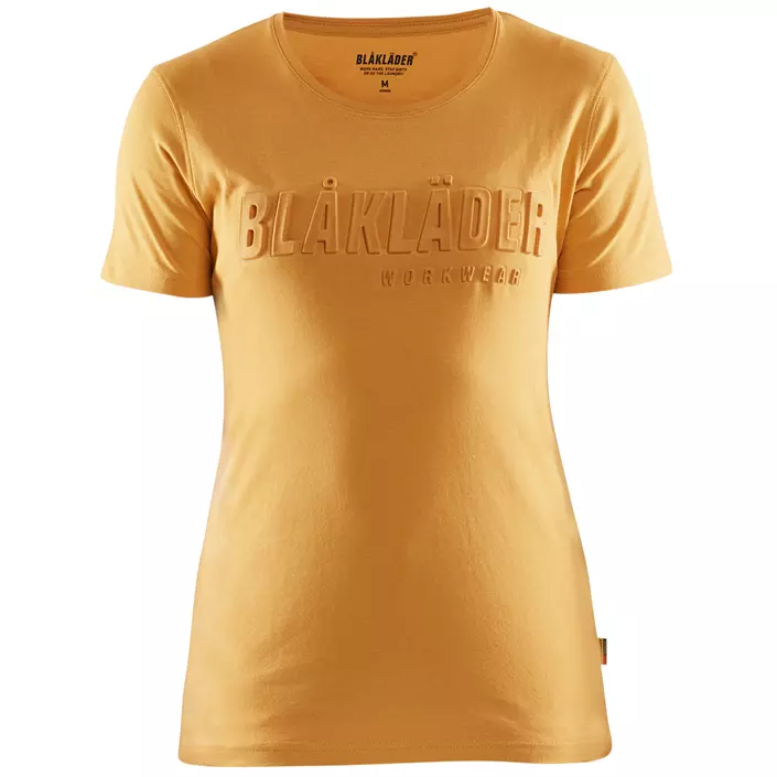 Blåkläder women's T-shirt, Honey Gold, large image number 0