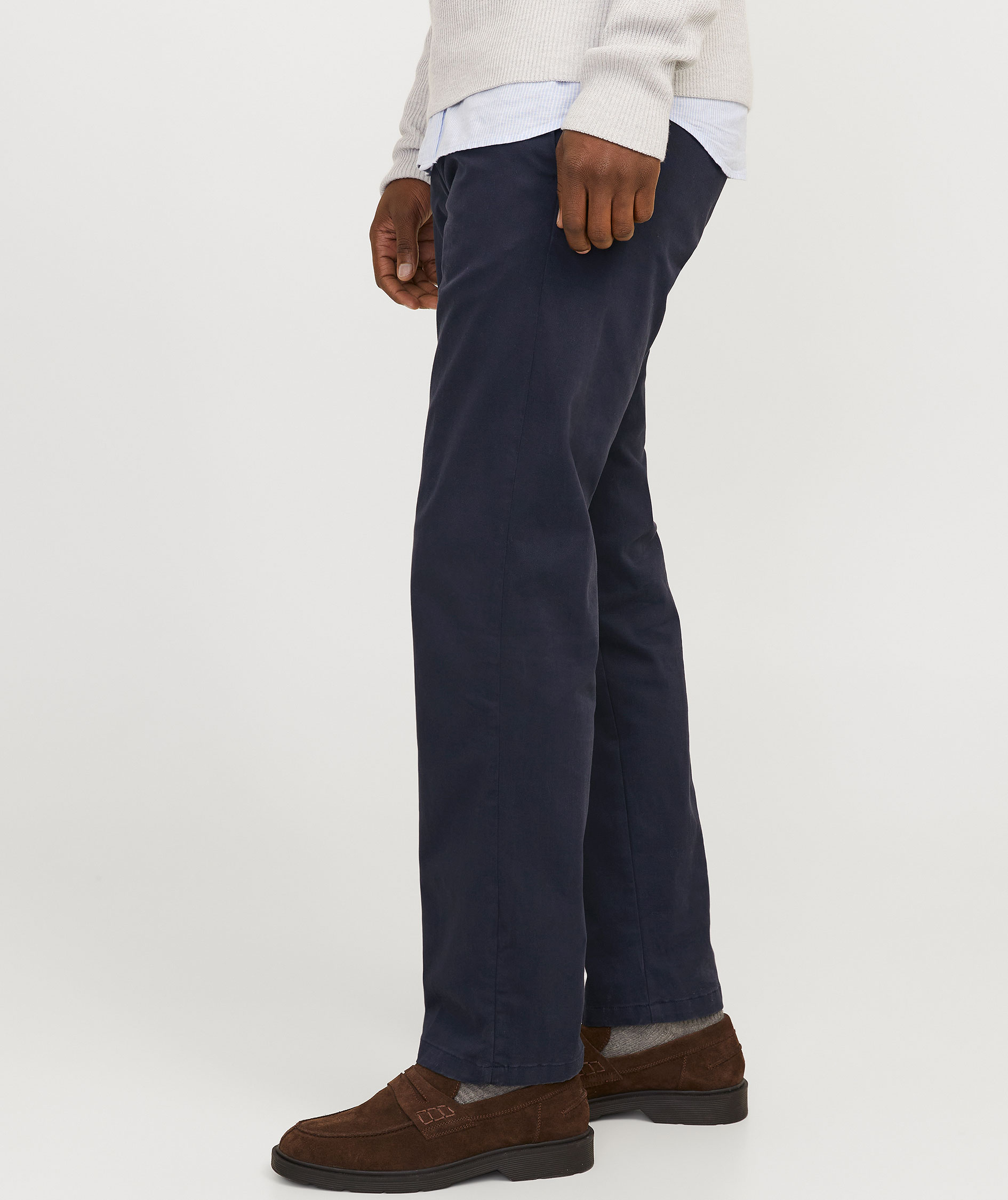 Jack & Jones JPSTKANE BARRET Chinos, Dark navy, large image number 4