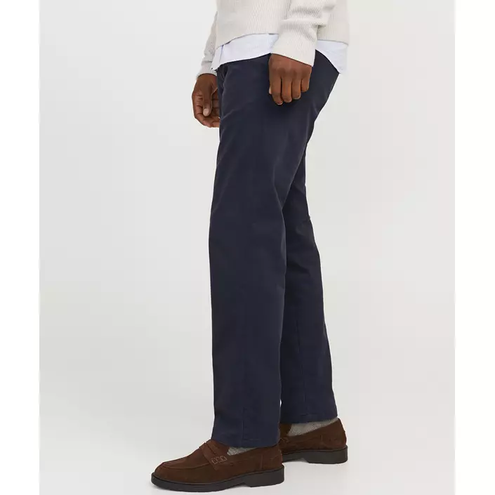 Jack & Jones JPSTKANE BARRET Chinos, Dark navy, large image number 4