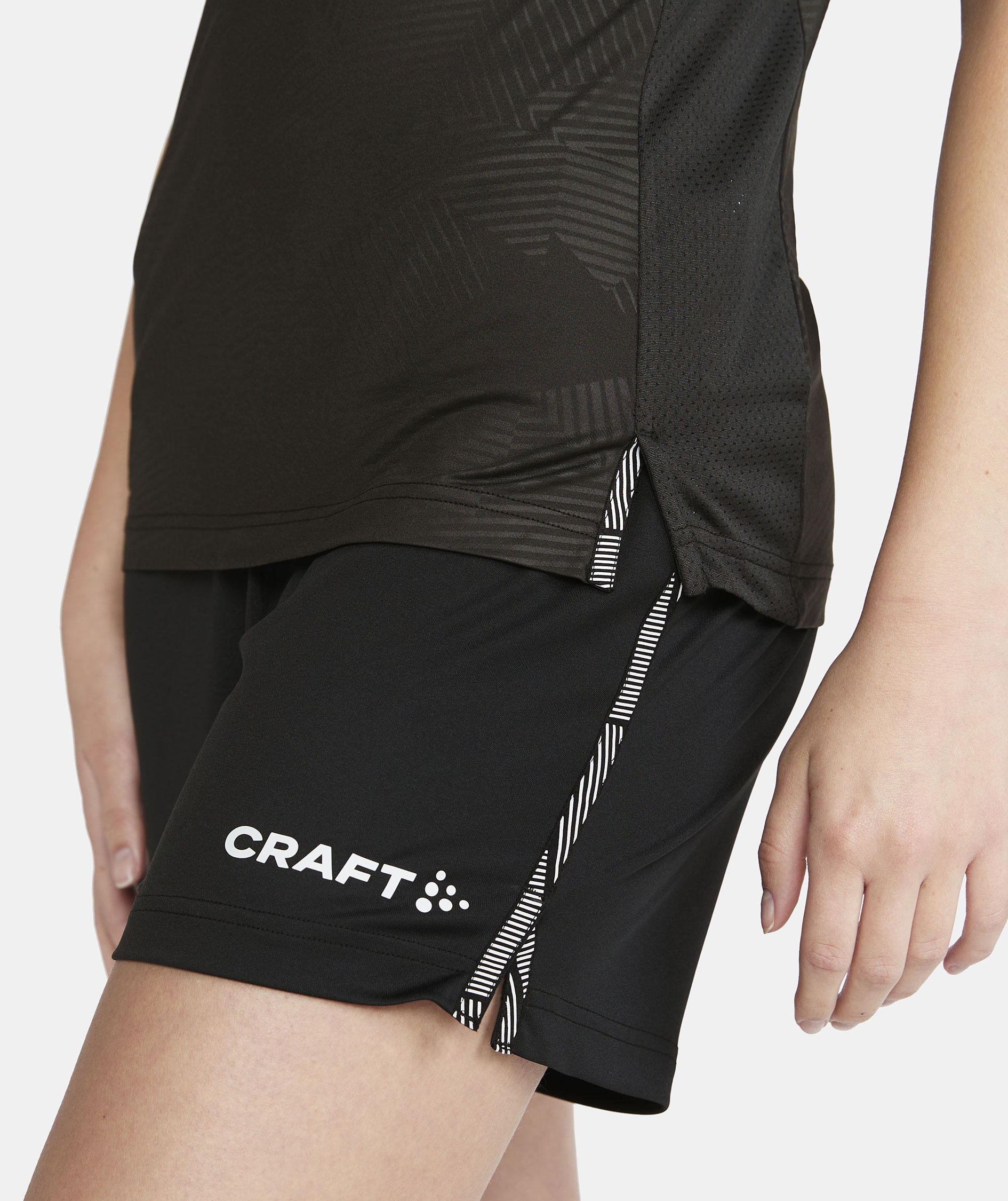 Craft Premier Solid Jersey women's T-shirt, Black, large image number 4