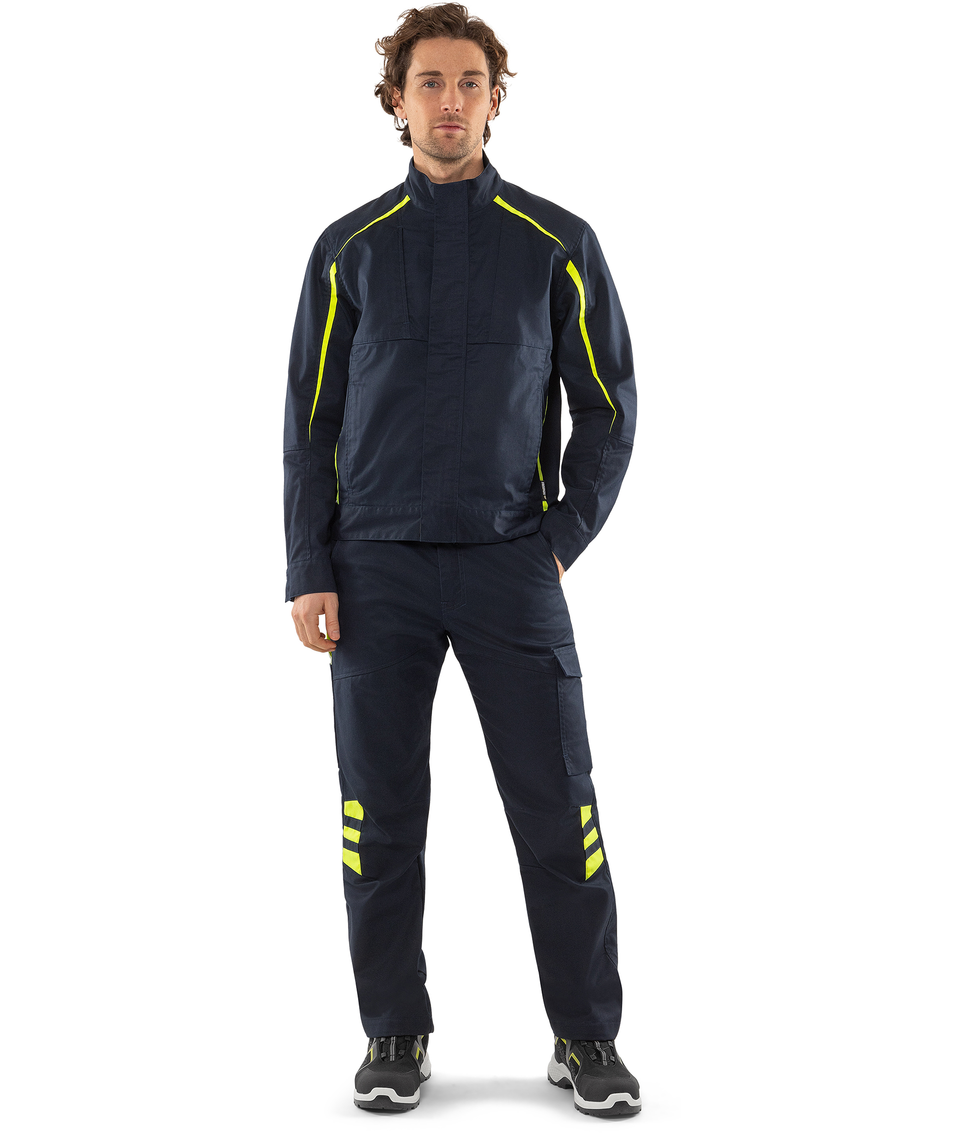 Fristads Green work jacket 4930 GWM