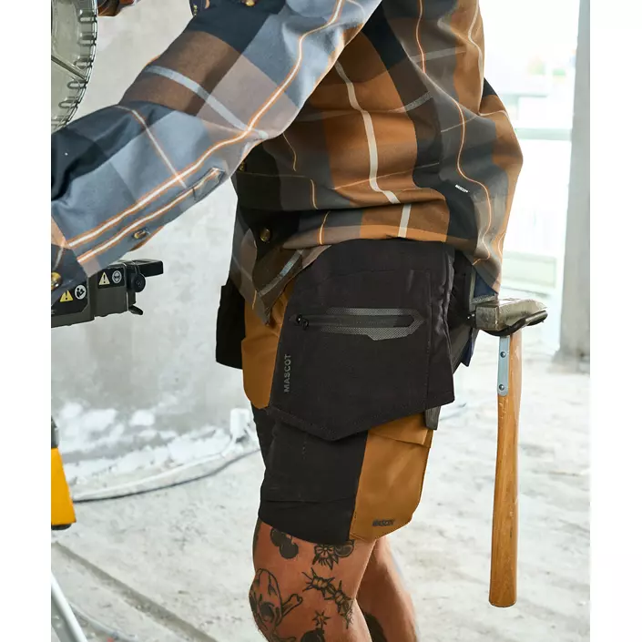 Mascot Customized Hammerhalter, Schwarz, Schwarz, large image number 2