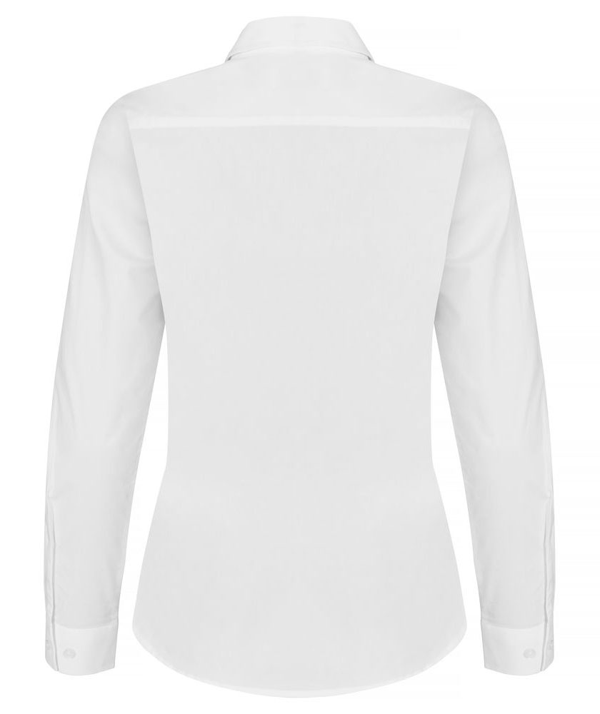 Clique Stretch Shirt dam, Vit