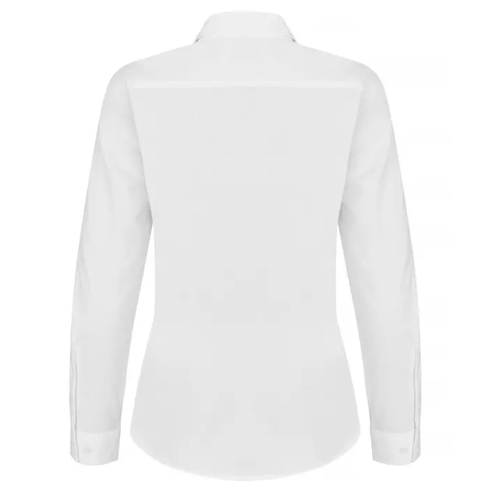Clique women's Stretch Shirt, White, large image number 1