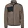 Tee Jays Mountain Fleecejacke, Clay/black, Clay/black, swatch