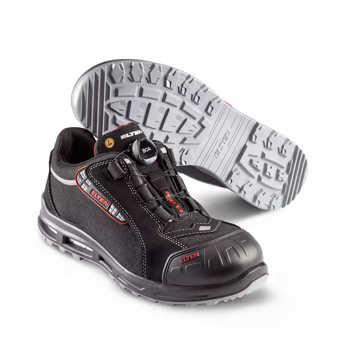 Elten Senex XXT Pro Boa® safety shoes S3, Black, large image number 0