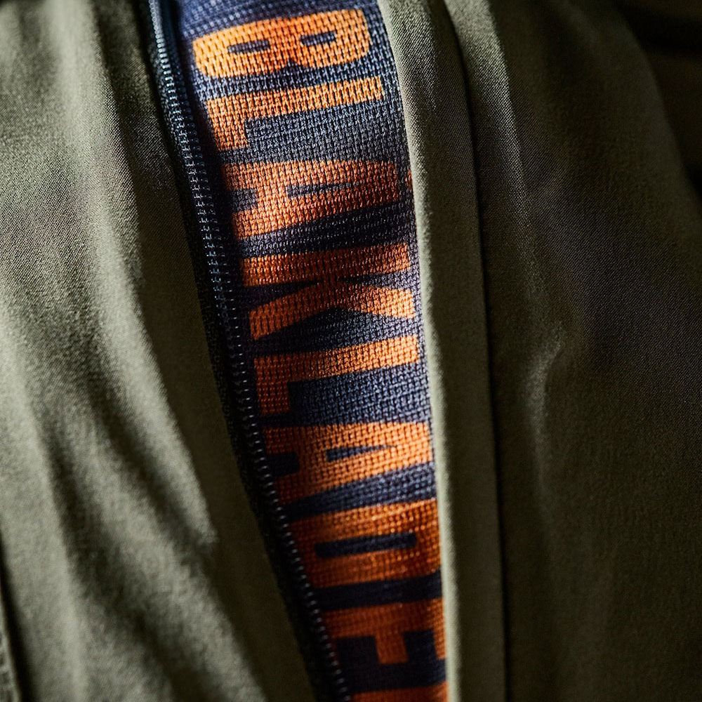 Bl&aring;kl&auml;der Striker women's winter jacket full stretch, Forest green/Rust, large image number 5